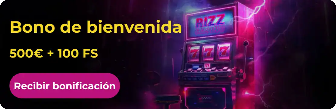 Rizz Casino 🎖️ Casino Rizz Página Oficial en España